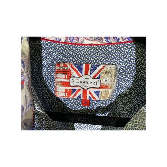 7 Downie St Long Sleeve Mens Shirt - Picture 2 of 5